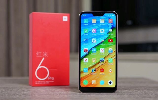 Xiaomi Redmi Note 6 Pro 3GB + 32GB