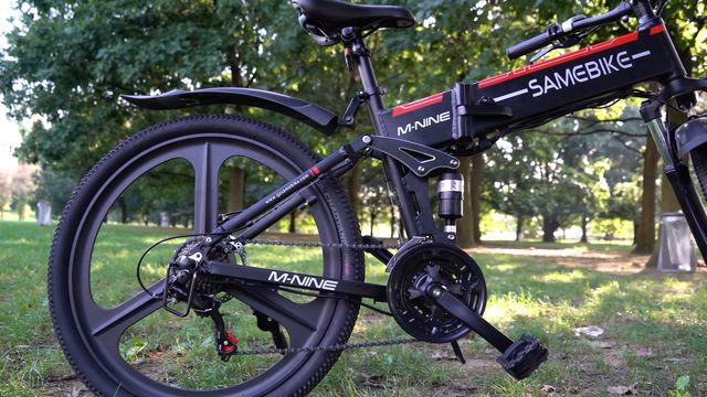 samebike electric bike review