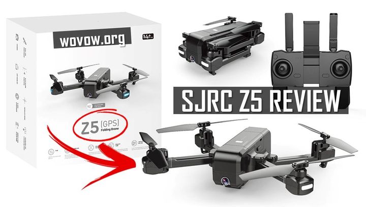 drone sjrc z5 gps