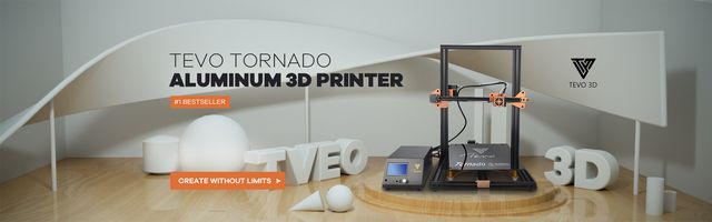 TEVO TORNADO 3D Printer
