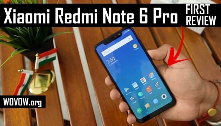 Xiaomi Redmi Note 6 Pro First REVIEW: Step Forward or Step Back?