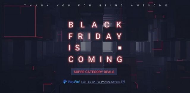 Black Friday 2018 on GearBest