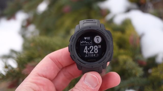 garmin smartwatch 2018