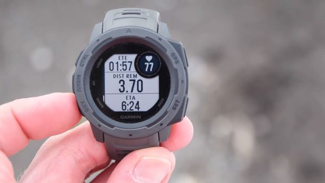 new garmin instinct