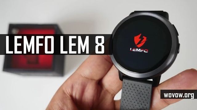 versnelling Leeds Productief LEMFO LEM 8 REVIEW: The Best Android Smartwatch from China 2018!