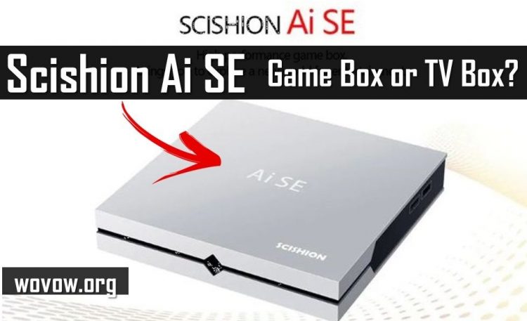 Scishion Ai SE First REVIEW: Game Box or TV Box? What is it?