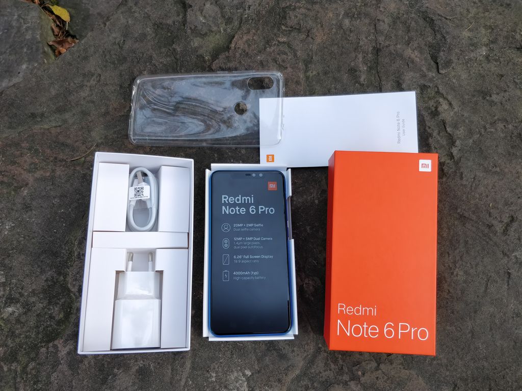 Redmi Note 6 Pro User Manual Redmi Note 6 Pro User Manual