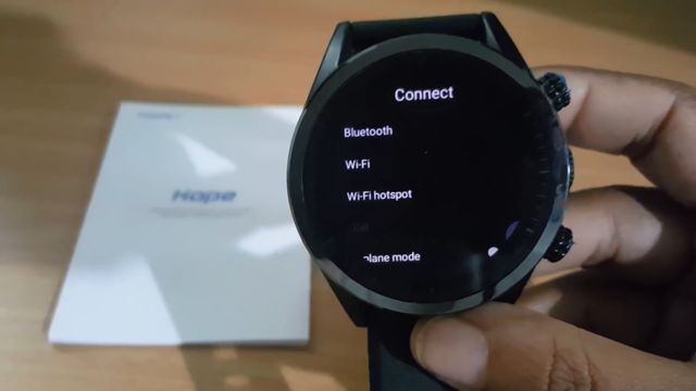 Kospet Hope Preview: Smart Watch with Unique Design
