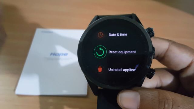 Kospet Hope Preview: Smart Watch with Unique Design