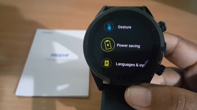 Kospet Hope Preview: Smart Watch with Unique Design