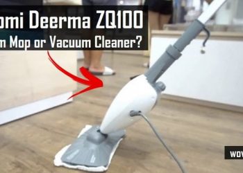 Xiaomi Deerma ZQ100 REVIEW: Steam Mop or Vacuum Cleaner? What's better?