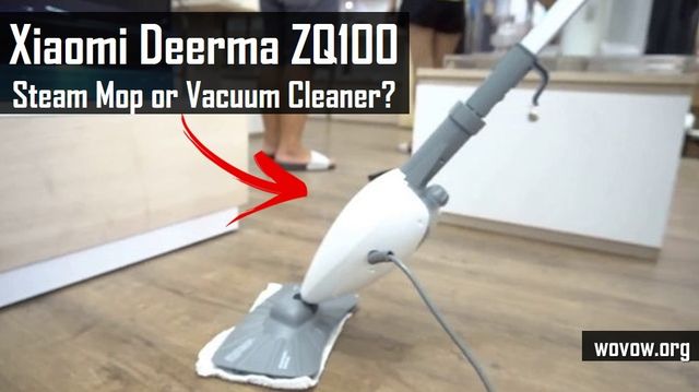 Xiaomi Deerma ZQ100 REVIEW: Steam Mop or Vacuum Cleaner? What's better?