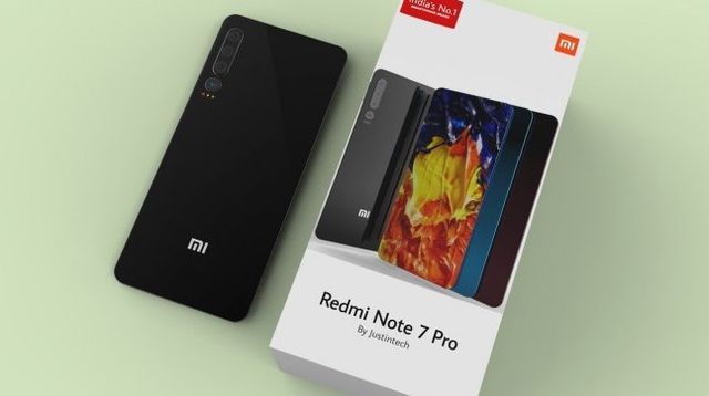 Xiaomi redmi note 7 pro launch date