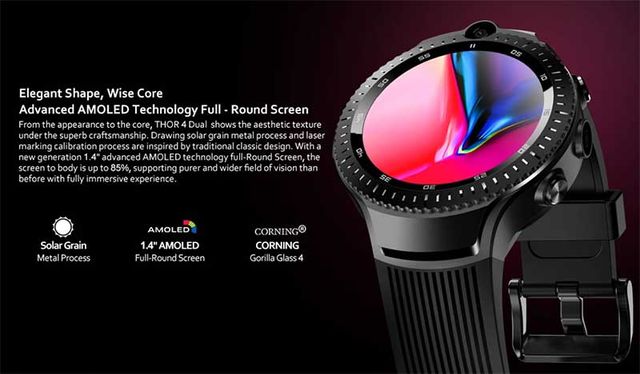 zeblaze thor 4 dual aliexpress