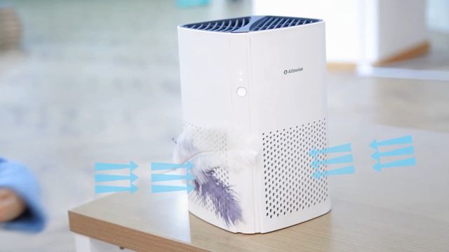 Alfawise P1 First Review: New Compact Air Purifier