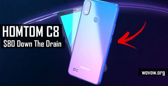 HOMTOM C8 First REVIEW: Don't Buy This Smartphone!