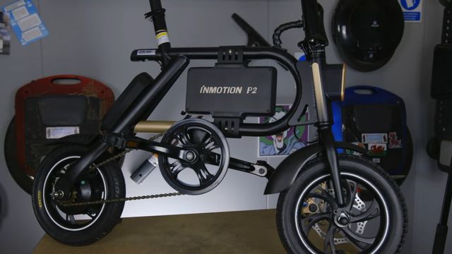 Inmotion P2 First Review: New Electric Bike