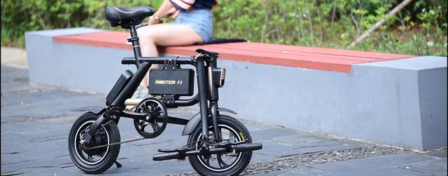 tiny electric bike