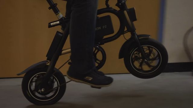 inmotion 350w p2f mini compact folding electric bike