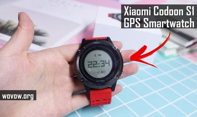 xiaomi s1 smart watch