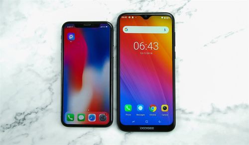 DOOGEE Y8 Android 9.0 Smartphone