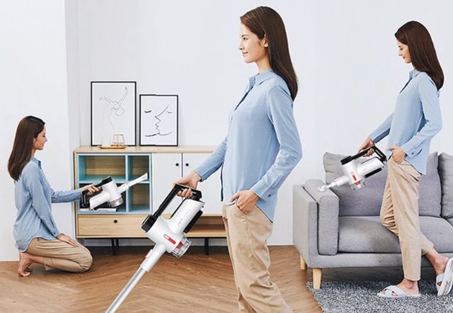 Deerma VC40 First Review: Wireless vacuum cleaner from Xiaomi