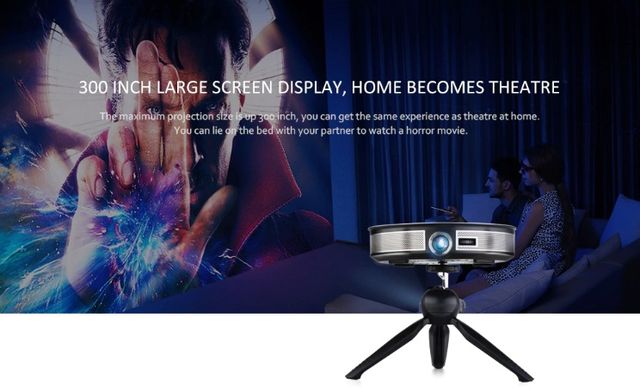 HUIMI HMD 0311 First Review New Projector 2019
