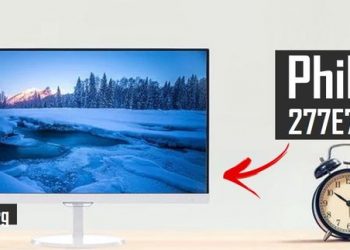 Philips 277E7QSW First REVIEW: Bezel-Less 27-inch IPS LED Monitor 2019