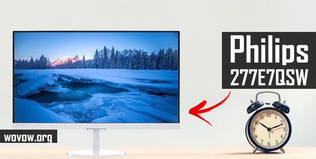 philips 277e7qsw first review
