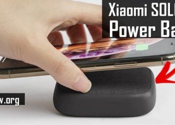 Xiaomi SOLOVE First REVIEW: Power Bank with Wireless Charging 2019