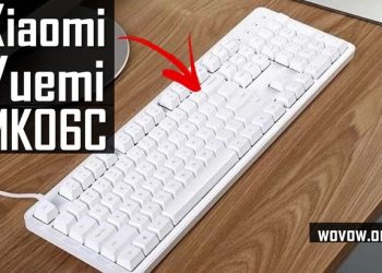 Xiaomi Yuemi MK06C First REVIEW: Mechanical Keyboard 2019