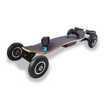 H2C 2 x 1650W Brushless Motors 4-wheel Electric Skateboard
