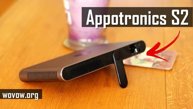 Appotronics S2 First REVIEW: Compact Laser Projector 2019