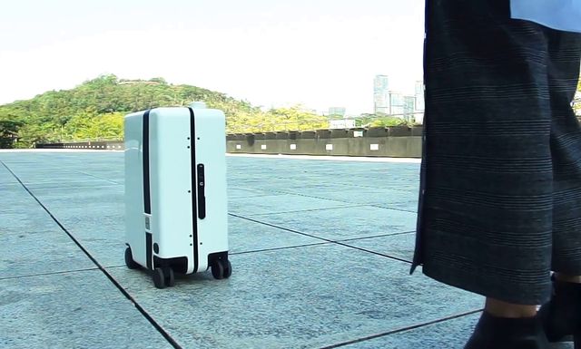 automatic suitcase