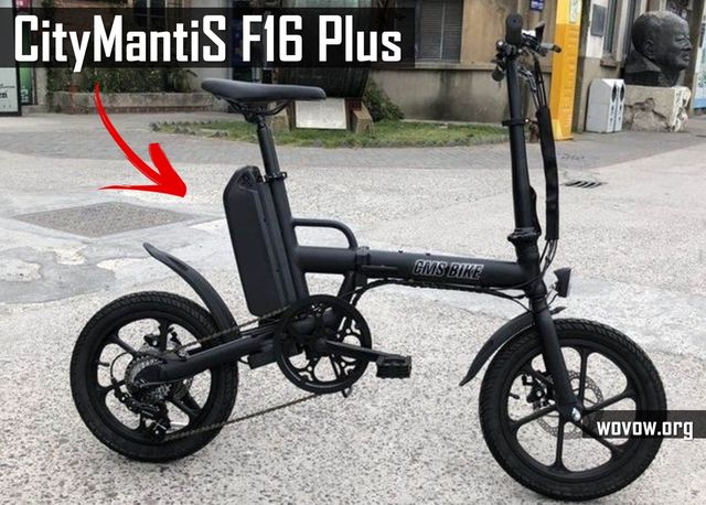 CityMantiS F16 and F16 Plus First REVIEW and Comparison of Electric Bikes 2019