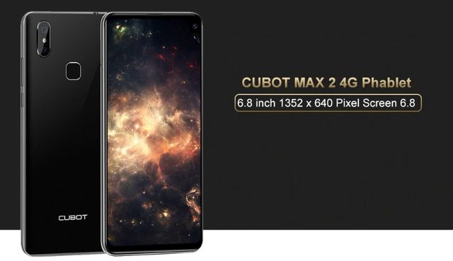 Cubot Max 2 FIRST REVIEW: You have not seen such a cutout yet!