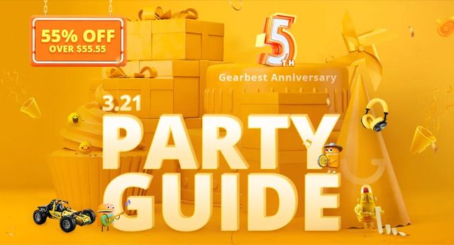 GearBest 5th Anniversary Sale 2019: How to Get Great Deals