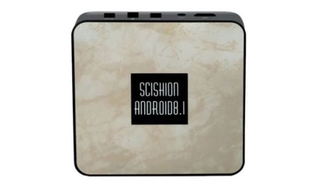 SCISHION RX4B FIRST REVIEW: TV box with a stylish design in 2019