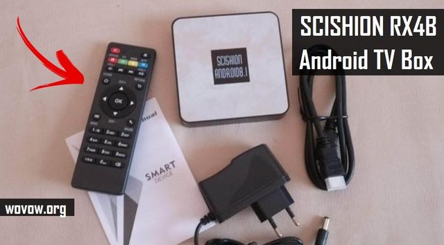 SCISHION RX4B First REVIEW: This TV Box Has A Nice Design!