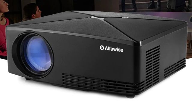 Alfawise A80 FIRST REVIEW: A good projector to every home!