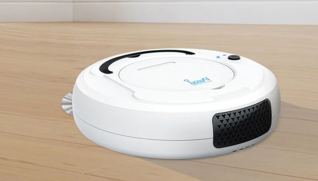 BowAl FIRST REVIEW: The cheapest robot vacuum cleaner in 2019!
