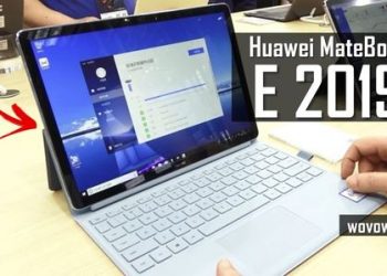 Huawei MateBook E 2019 First REVIEW: Snapdragon 850 Transformer Tablet