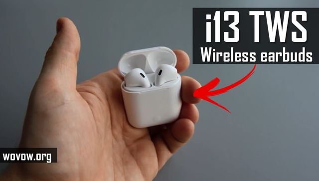 i13 wireless earbuds