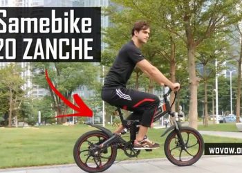 Samebike 20 ZANCHE First REVIEW: Electric Bike with 20-inch Wheels!