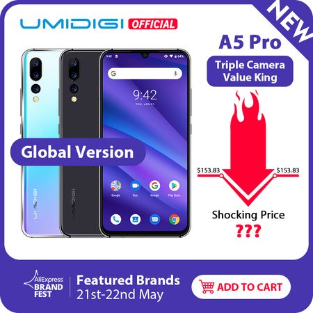 UMIDIGI A5 PRO Global Version