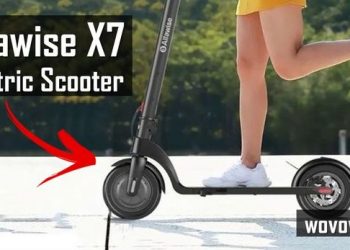 Alfawise X7 First REVIEW: Affordable Folding Electric Scooter 2019