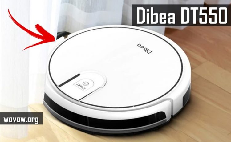 Dibea DT550 First REVIEW: Is Budget Robot Vacuum Cleaner Not A Myth?