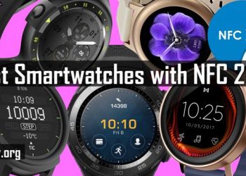 TOP 10 Best Smartwatches with NFC in 2019