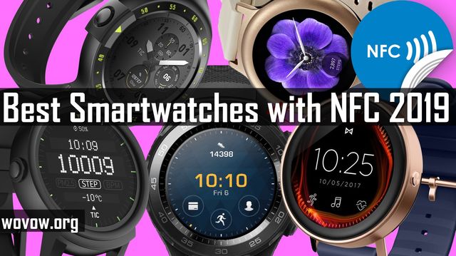 nfc smartwatch 2019