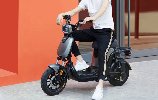 Xiaomi HIMO T1 First REVIEW Is This Electric Bike or Moped?